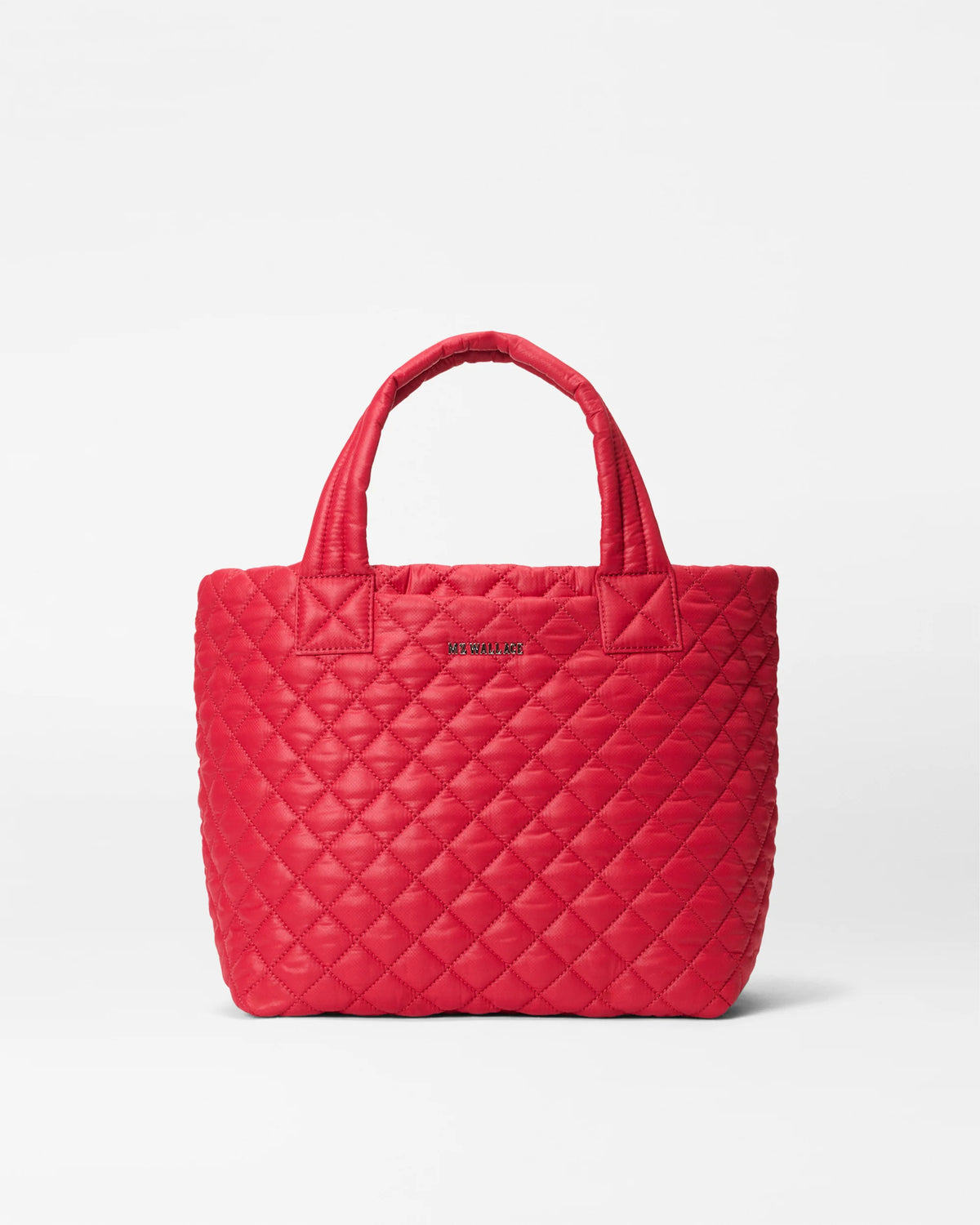 Small Metro Tote Deluxe Apple Red - MZ Wallace