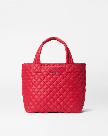 Small Metro Tote Deluxe Apple Red - MZ Wallace
