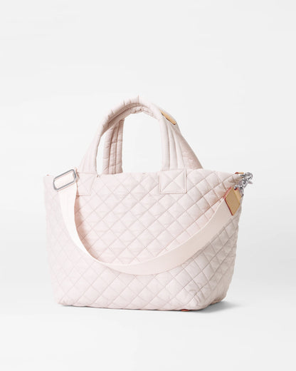 Small Metro Tote Deluxe Rose - MZ Wallace