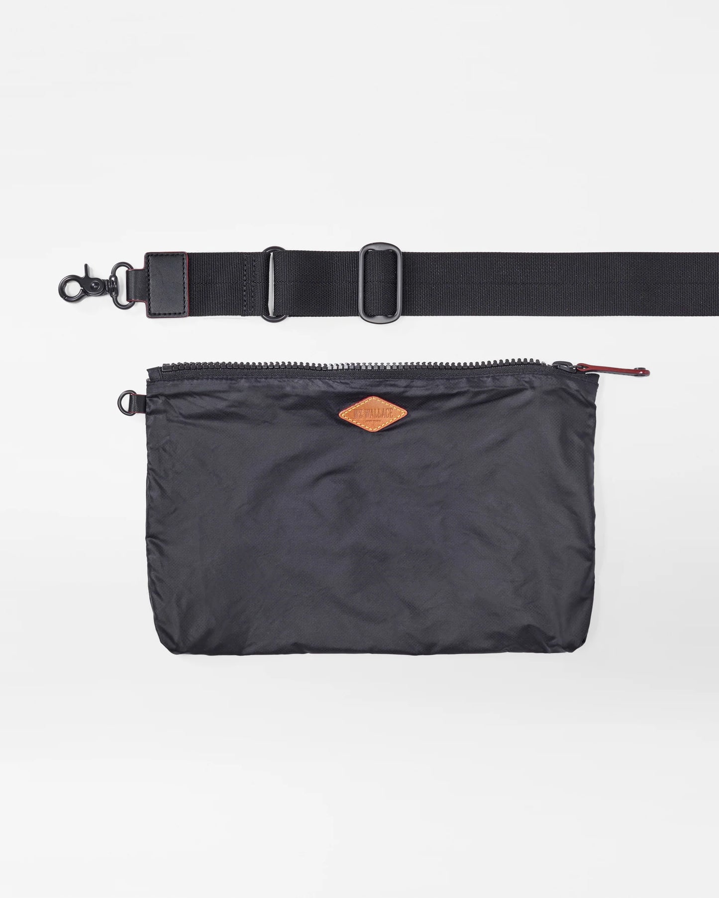 Small Metro Tote Deluxe Black - MZ Wallace