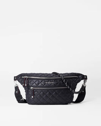 Crosby Crossbody Sling Bag Black - MZ Wallace