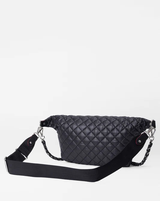 Crosby Crossbody Sling Bag Black - MZ Wallace