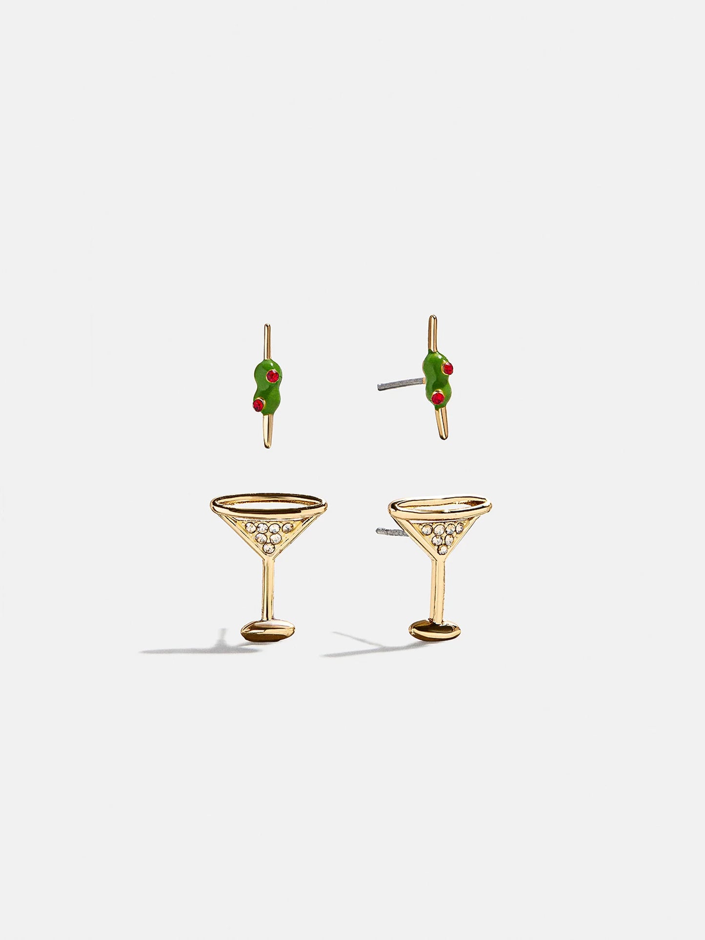 Pimento Memento Martini Earring Set - BaubleBar