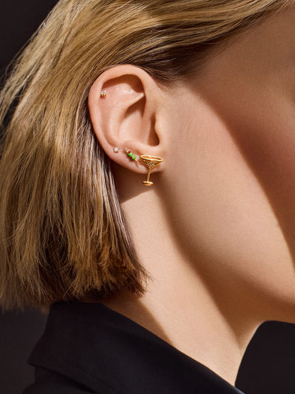 Pimento Memento Martini Earring Set - BaubleBar