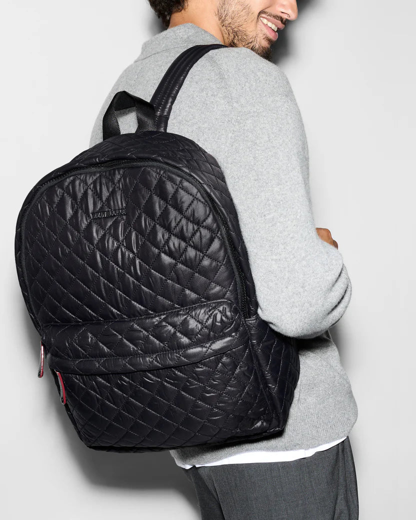Metro Backpack II Black - MZ Wallace