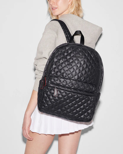 Metro Backpack II Black - MZ Wallace