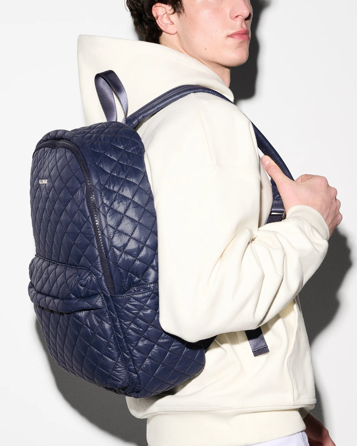 Metro Backpack Navy - MZ Wallace