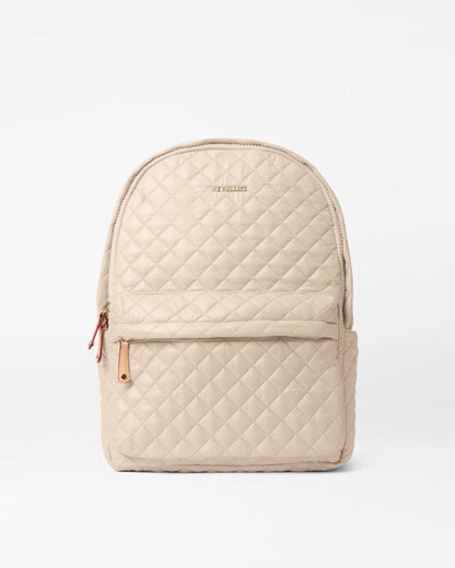 Metro Backpack Buff (Sand) - MZ Wallace
