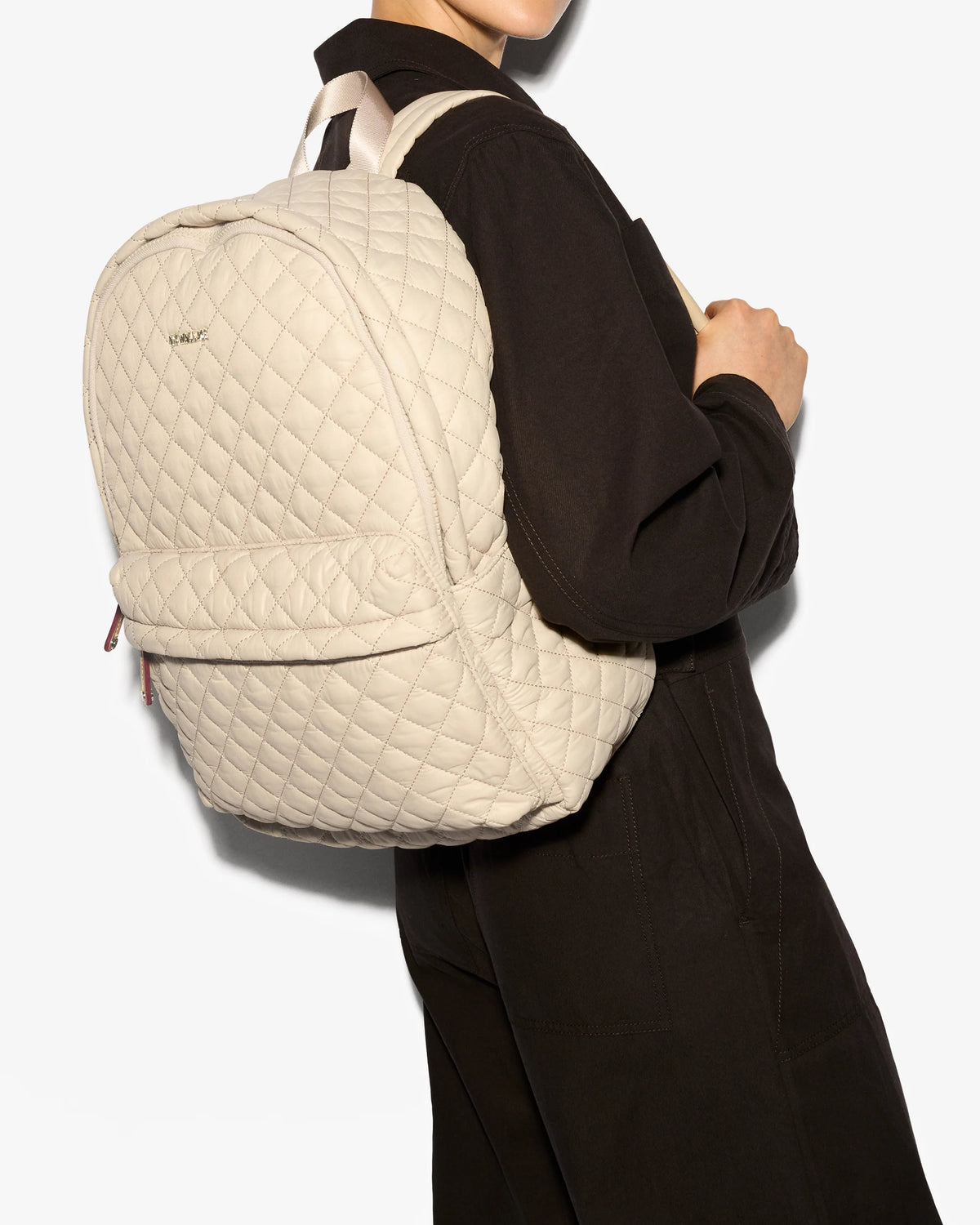 Metro Backpack Buff (Sand) - MZ Wallace