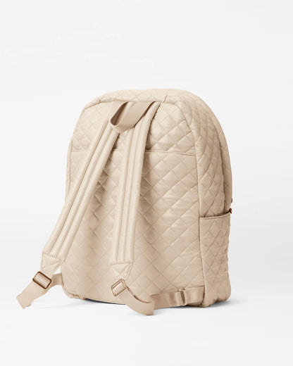 Metro Backpack Buff (Sand) - MZ Wallace