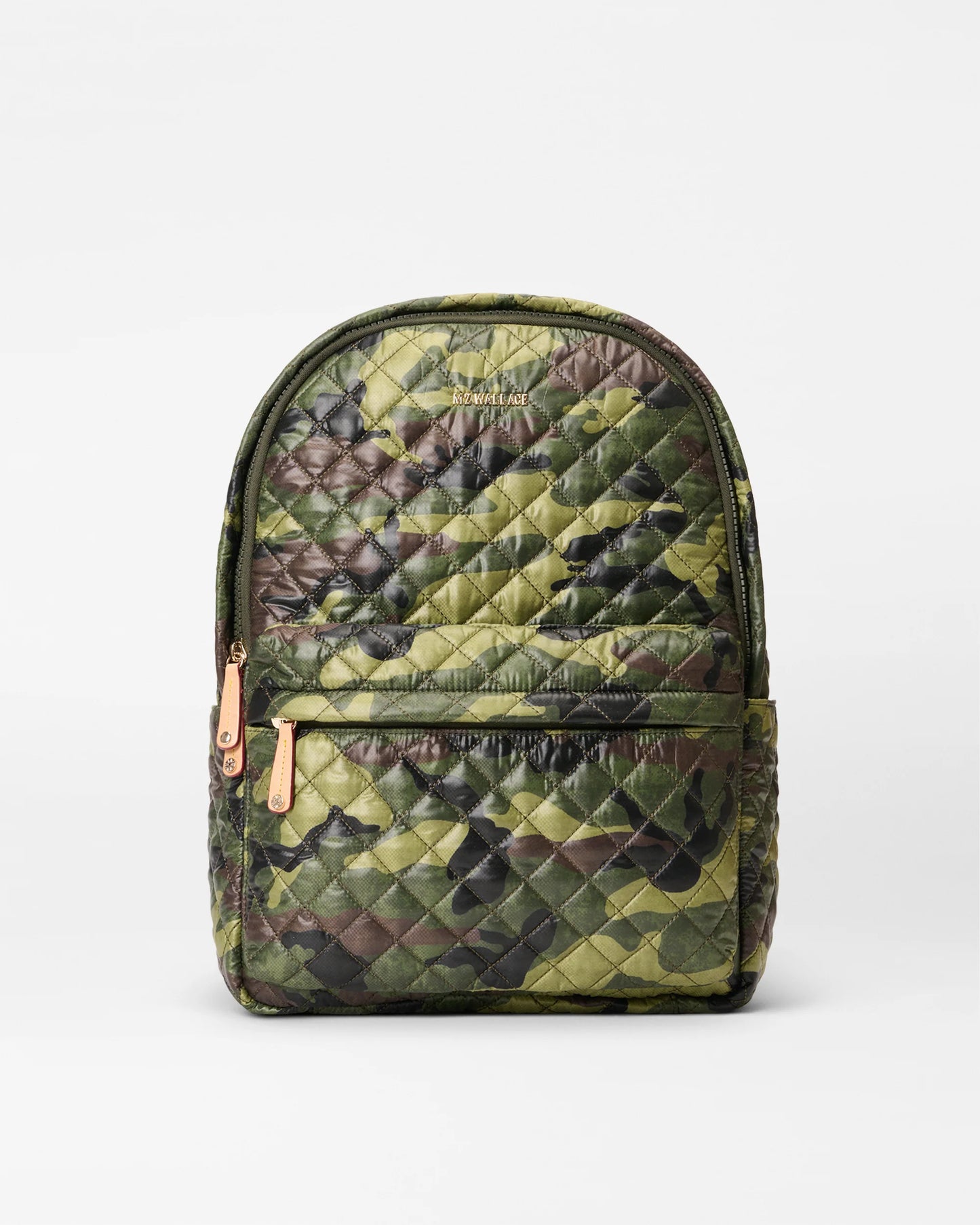 Metro Backpack Green Camo - MZ Wallace