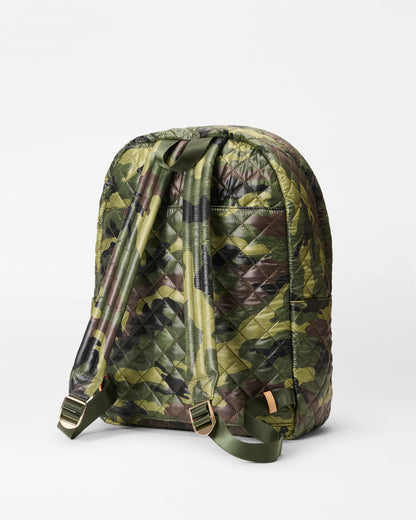 Metro Backpack Green Camo - MZ Wallace