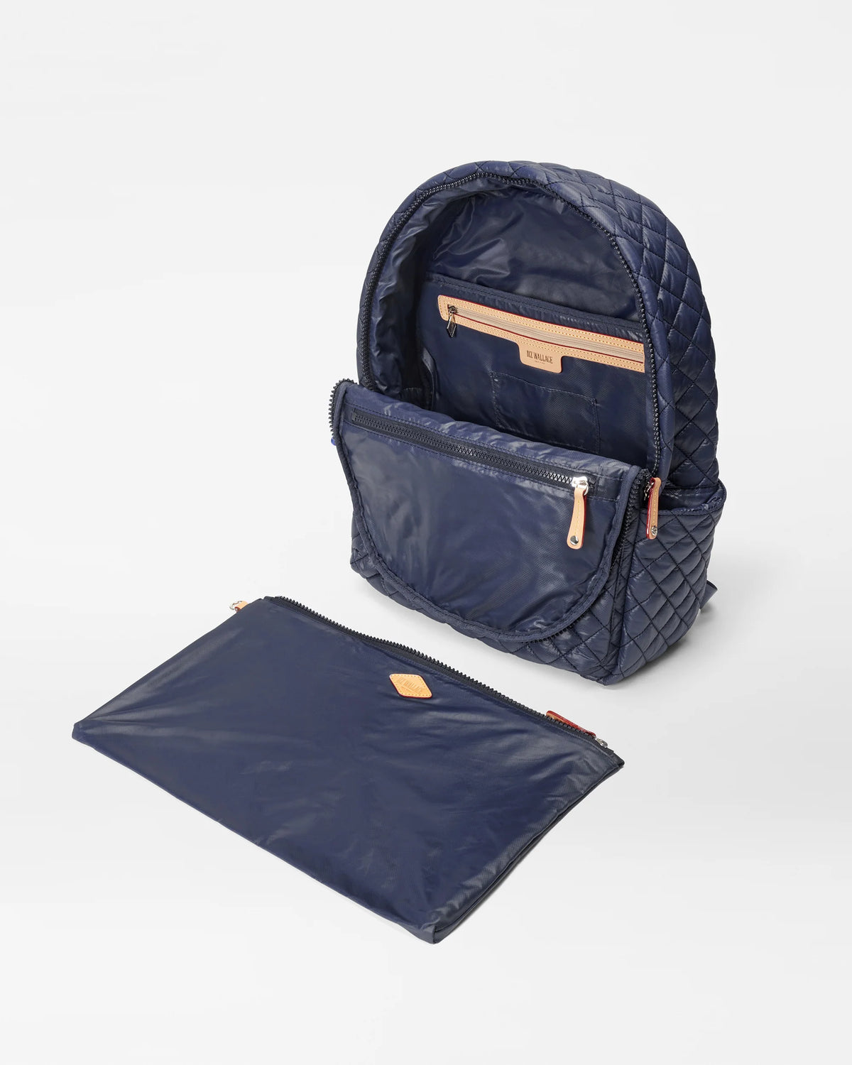 Metro Backpack Navy - MZ Wallace