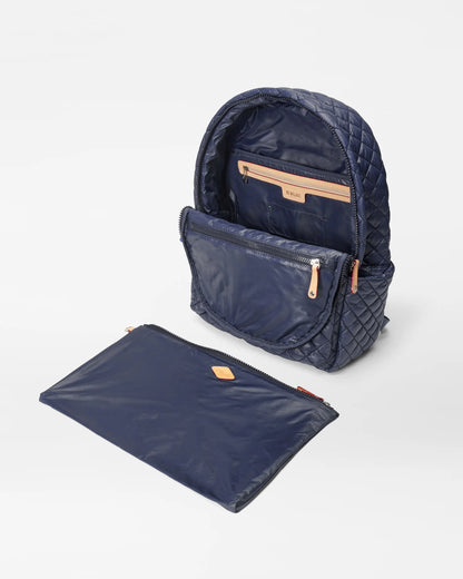 Metro Backpack Navy - MZ Wallace