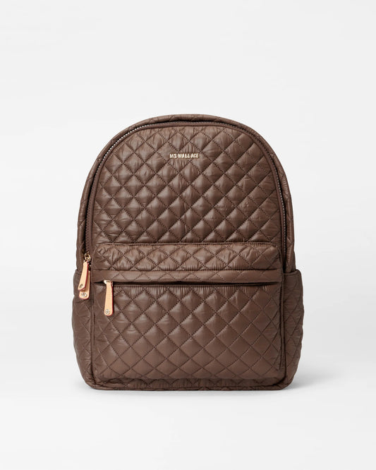 Metro Backpack Deluxe Walnut - MZ Wallace