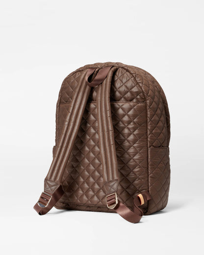 Metro Backpack Deluxe Walnut - MZ Wallace