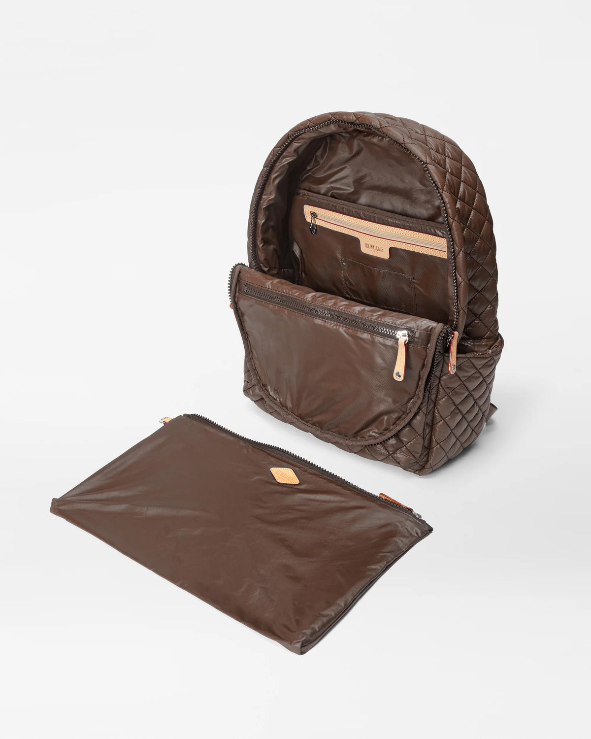 Metro Backpack Deluxe Walnut - MZ Wallace