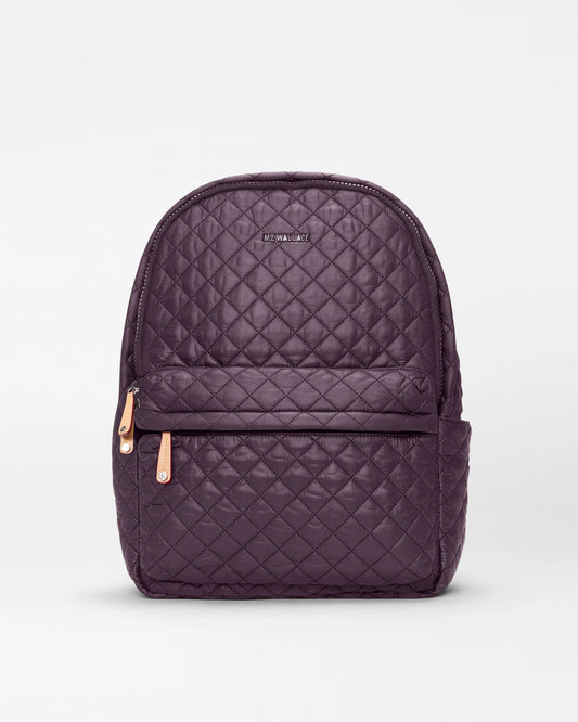 Metro Backpack Raisin - MZ Wallace
