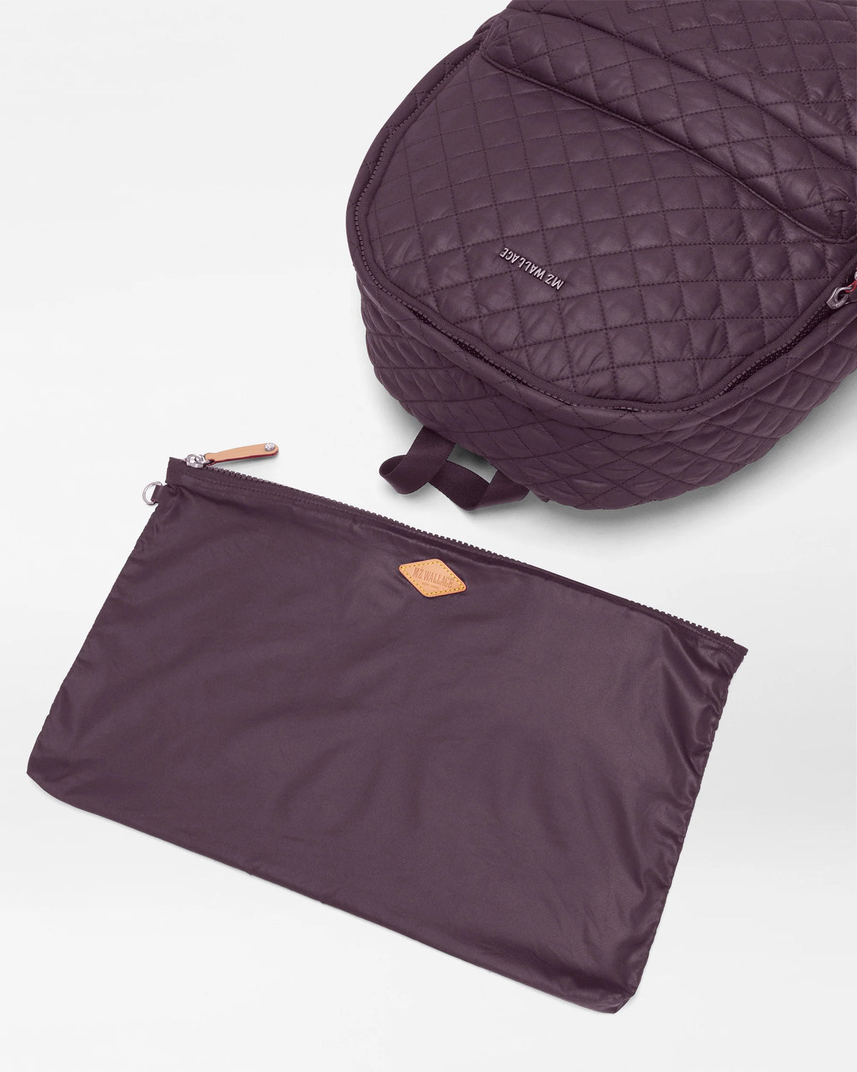 Metro Backpack Raisin - MZ Wallace