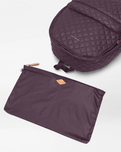 Metro Backpack Raisin - MZ Wallace