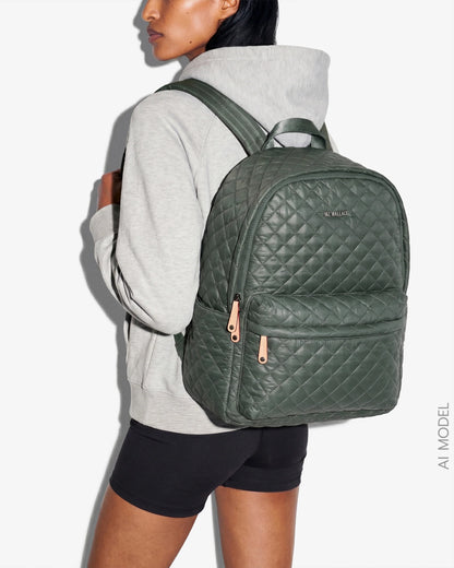 Metro Backpack Juniper - MZ Wallace