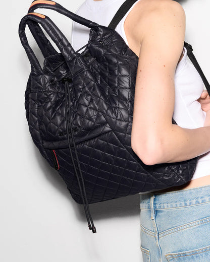 Metro Convertible Backpack Black - MZ Wallace