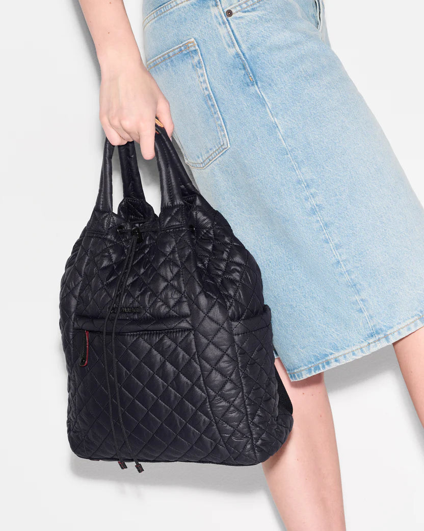 Metro Convertible Backpack Black - MZ Wallace
