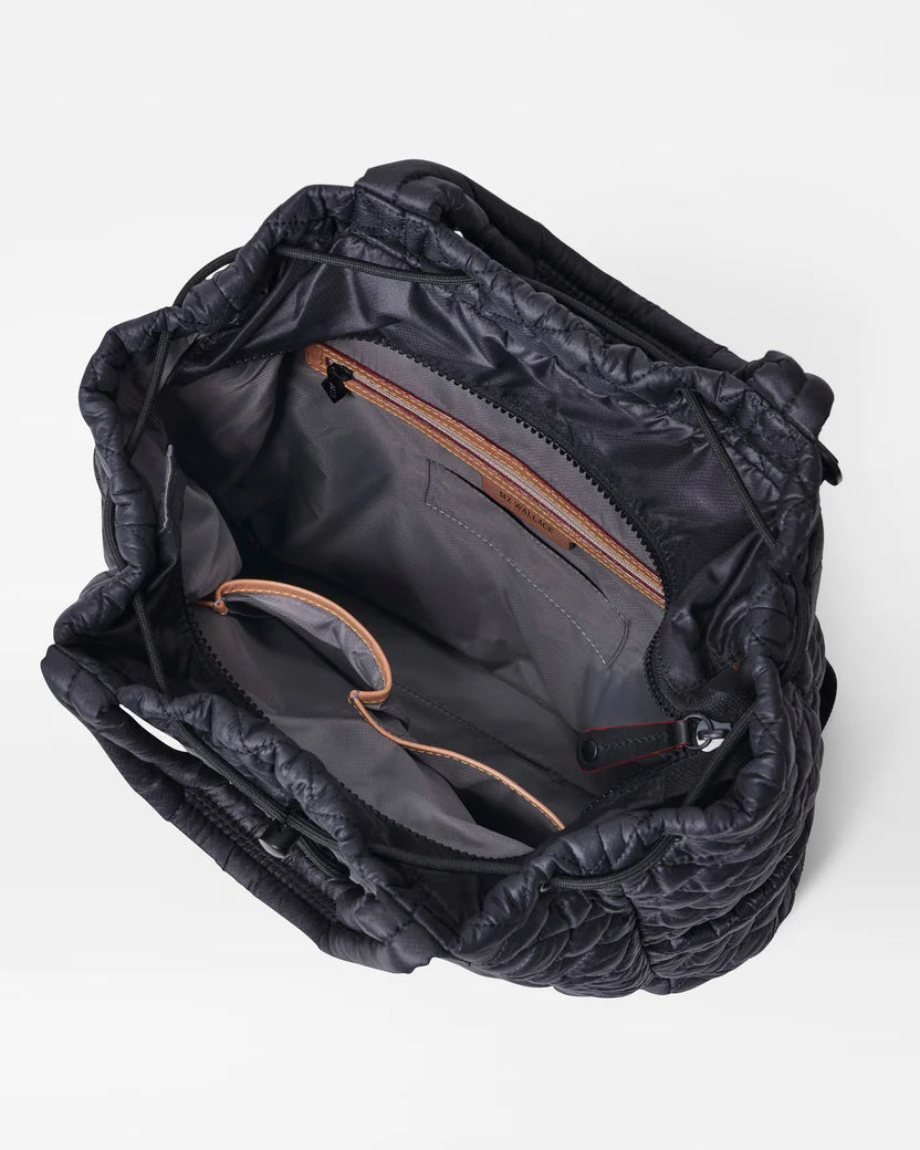 Metro Convertible Backpack Black - MZ Wallace