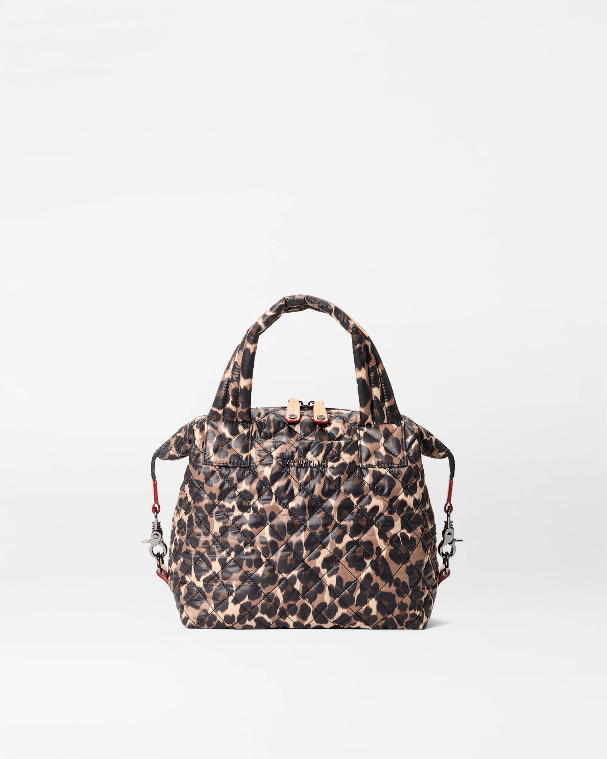 Small Sutton Deluxe Leopard MZ Wallace