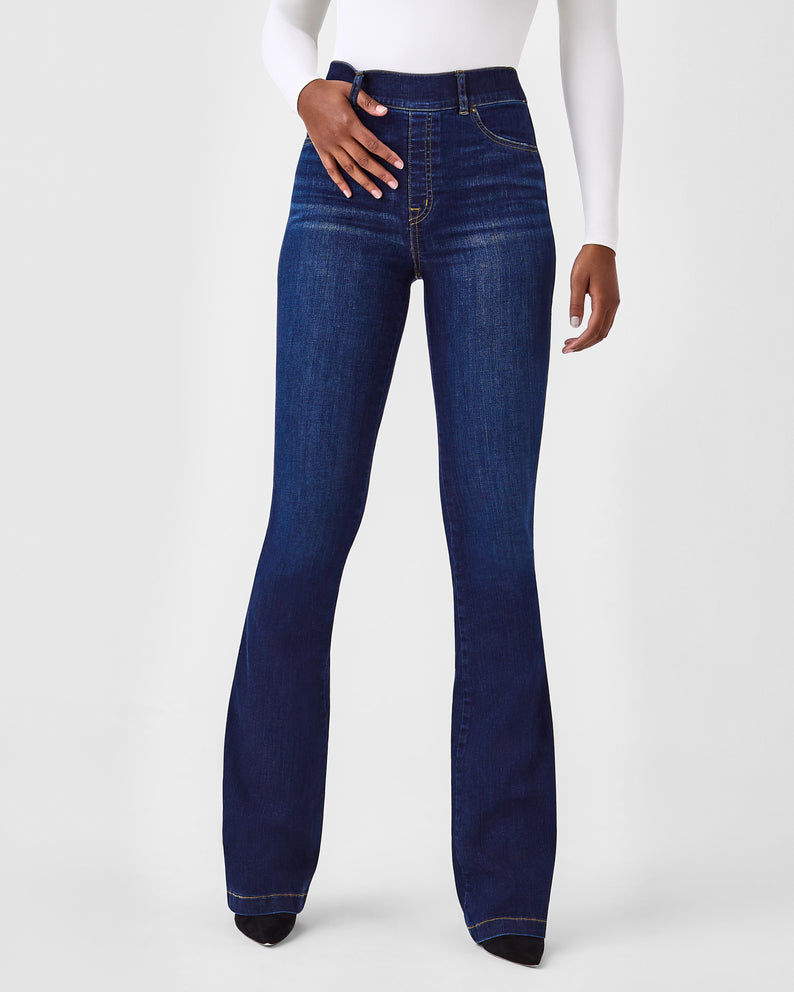 Flare Jeans, White – Spanx