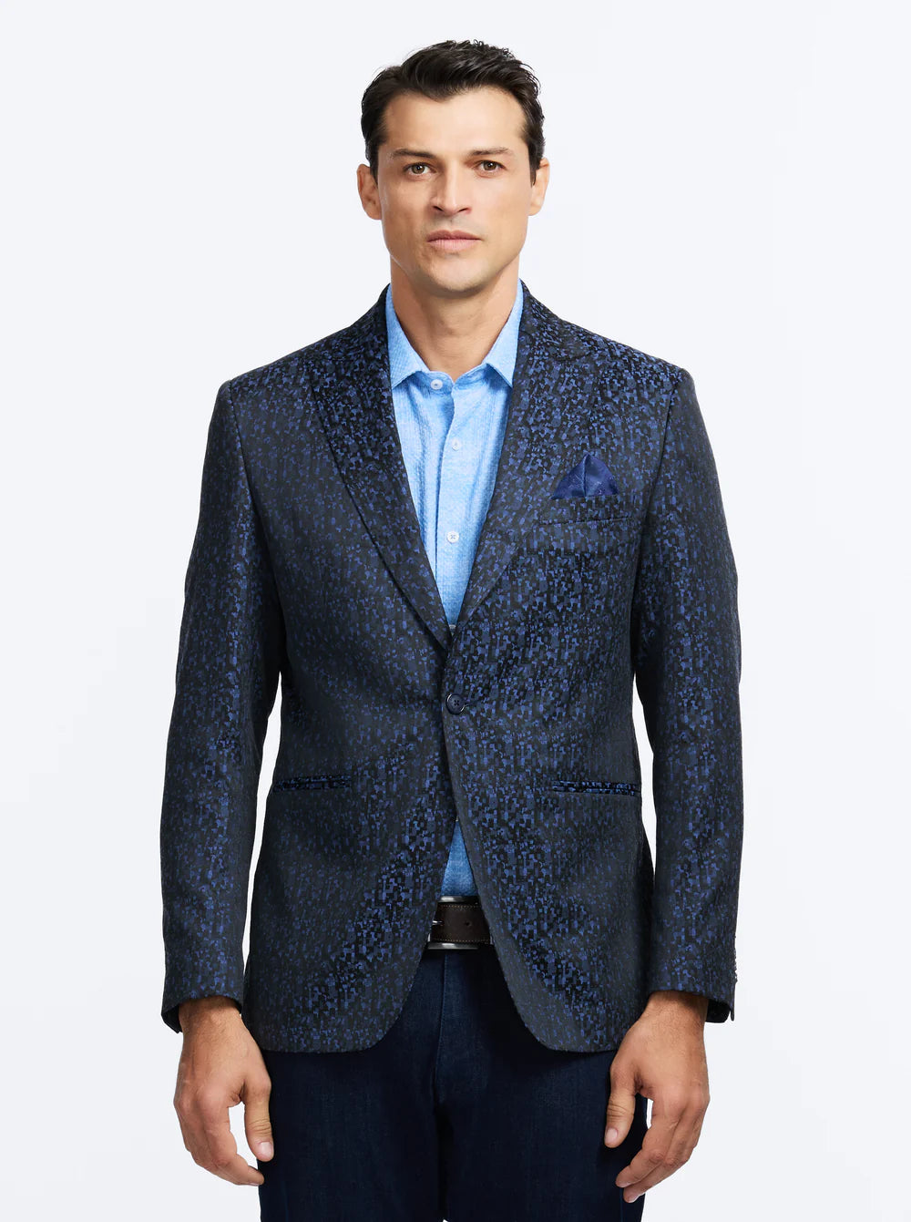 Huston Blazer Navy - Robert Graham