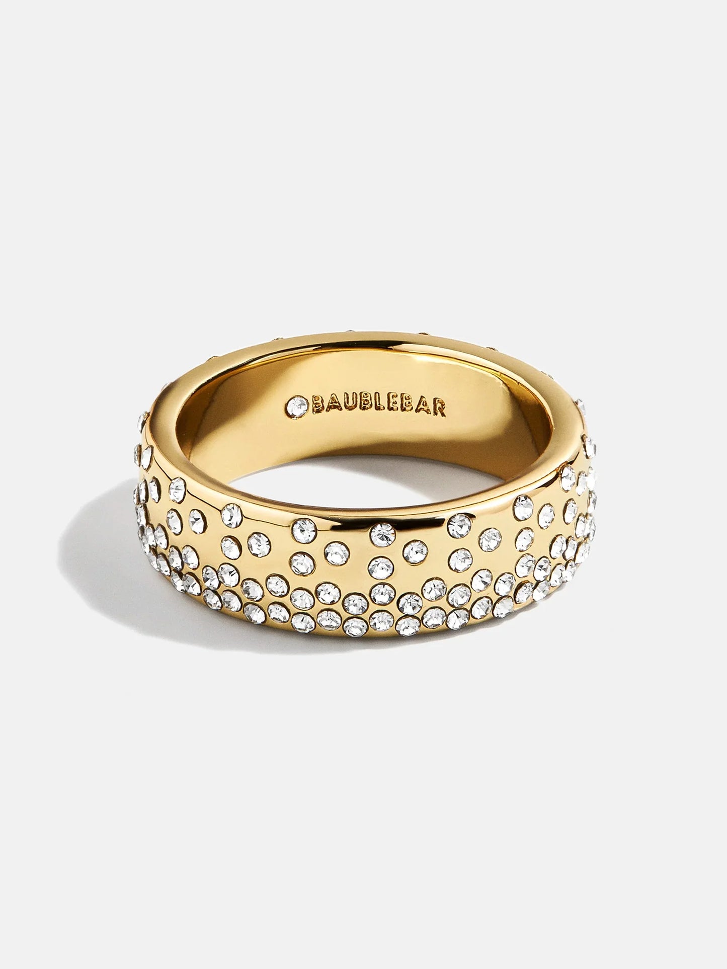 Lola Ring Gold/Pavé - BaubleBar