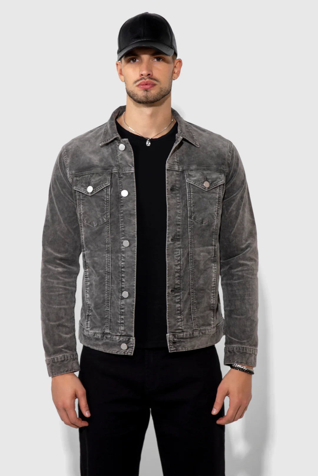 Dean Velvet Vintage Carbon - Monfrere