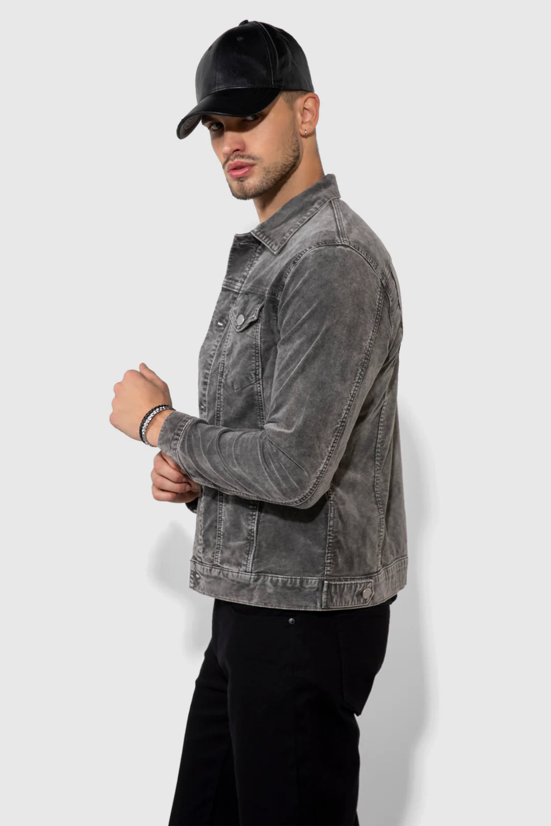 Dean Velvet Vintage Carbon - Monfrere