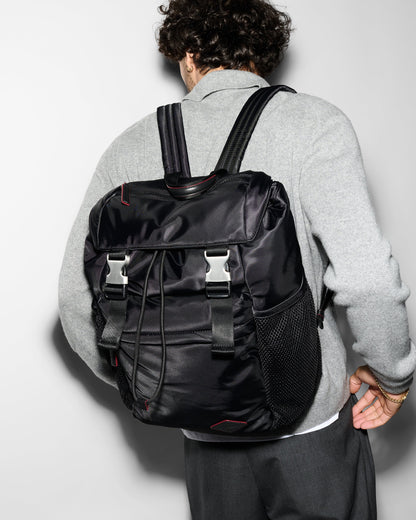 Bleecker Large Rucksack Black - MZ Wallace