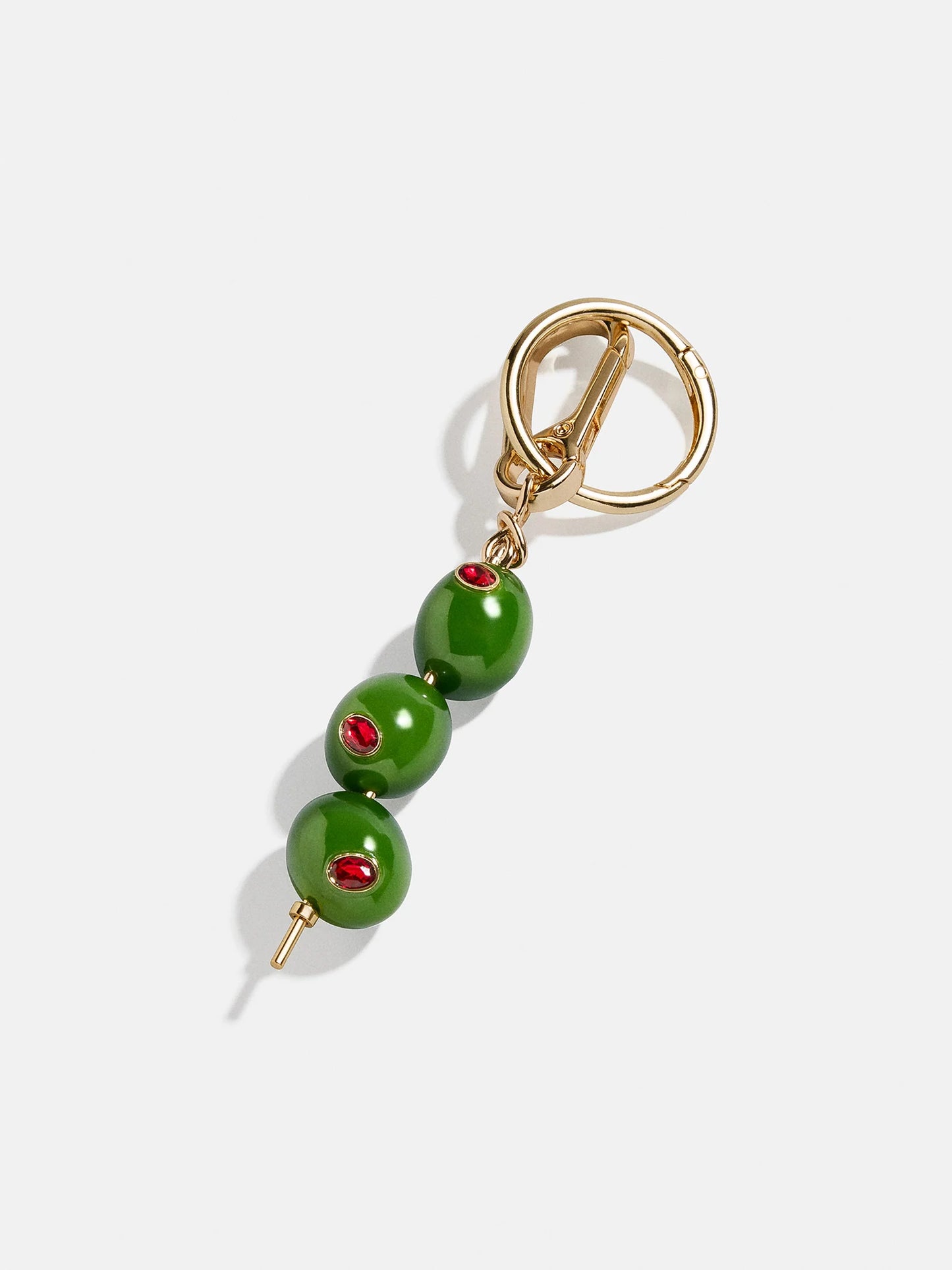 Briny Baby Olive Bag Charm - BaubleBar