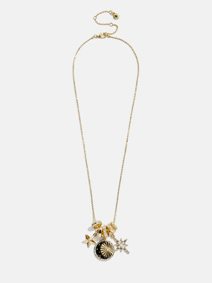 Cressida Celestial Charm Necklace Gold - BaubleBar
