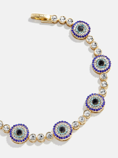 Amalie Evil Eye On Repeat Tennis Bracelet - BaubleBar