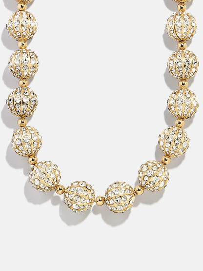 Quinn Collar Necklace Gold - BaubleBar