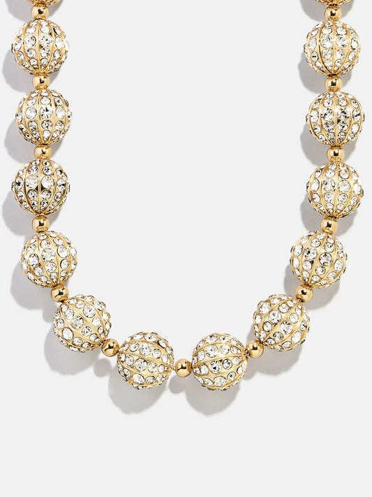 Quinn Collar Necklace Gold - BaubleBar