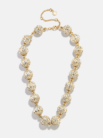 Quinn Collar Necklace Gold - BaubleBar