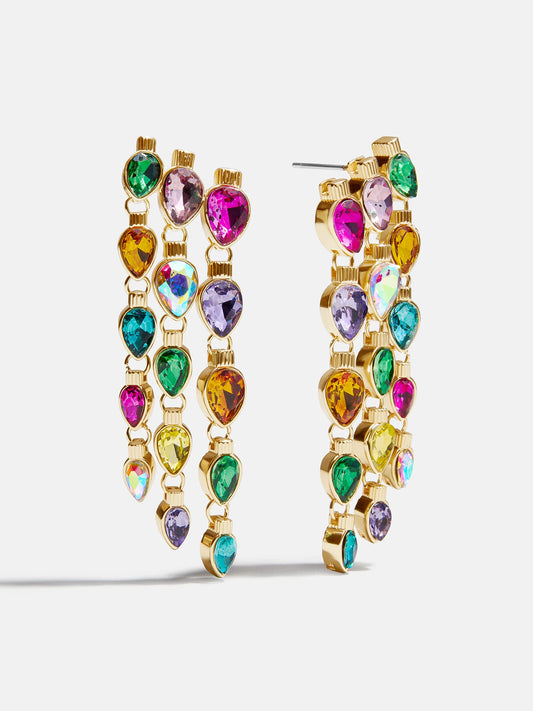 Jingle Lady Statement Earrings - BaubleBar