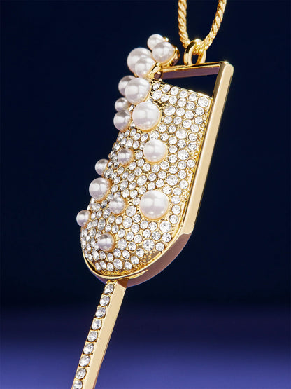 Bubbly And Bright Champagne Ornament - BaubleBar