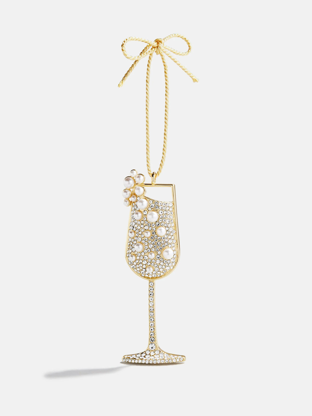 Bubbly And Bright Champagne Ornament - BaubleBar
