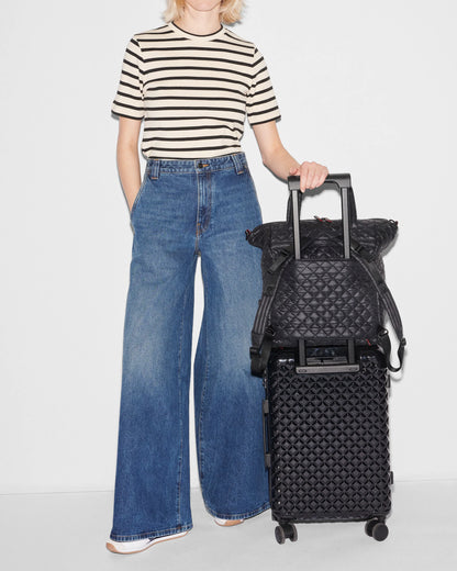 Metro Utility Backpack Black - MZ Wallace
