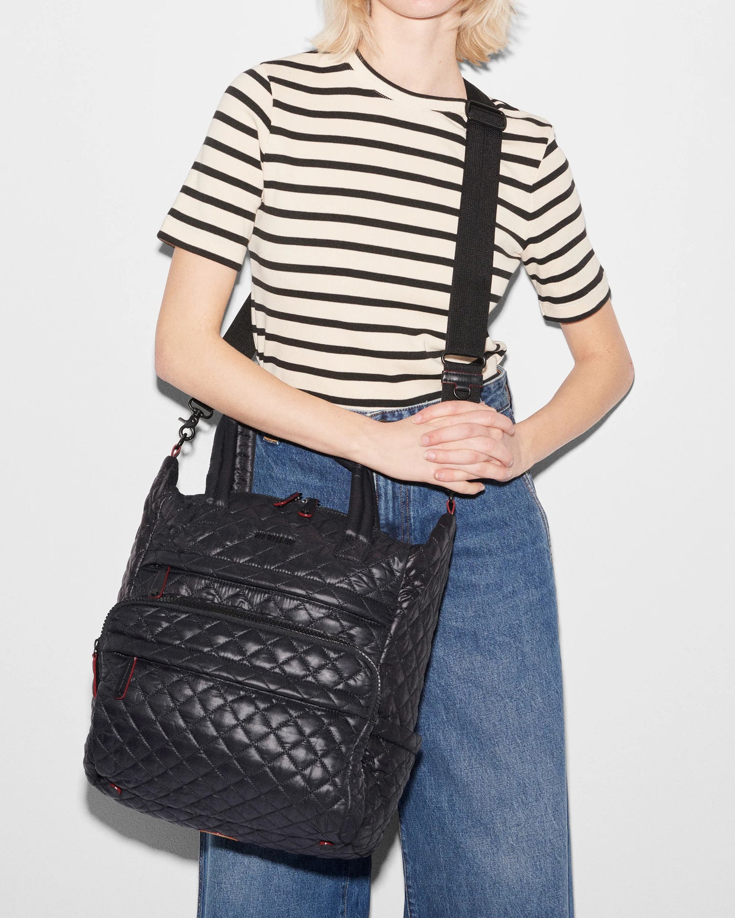 Metro Utility Backpack Black - MZ Wallace