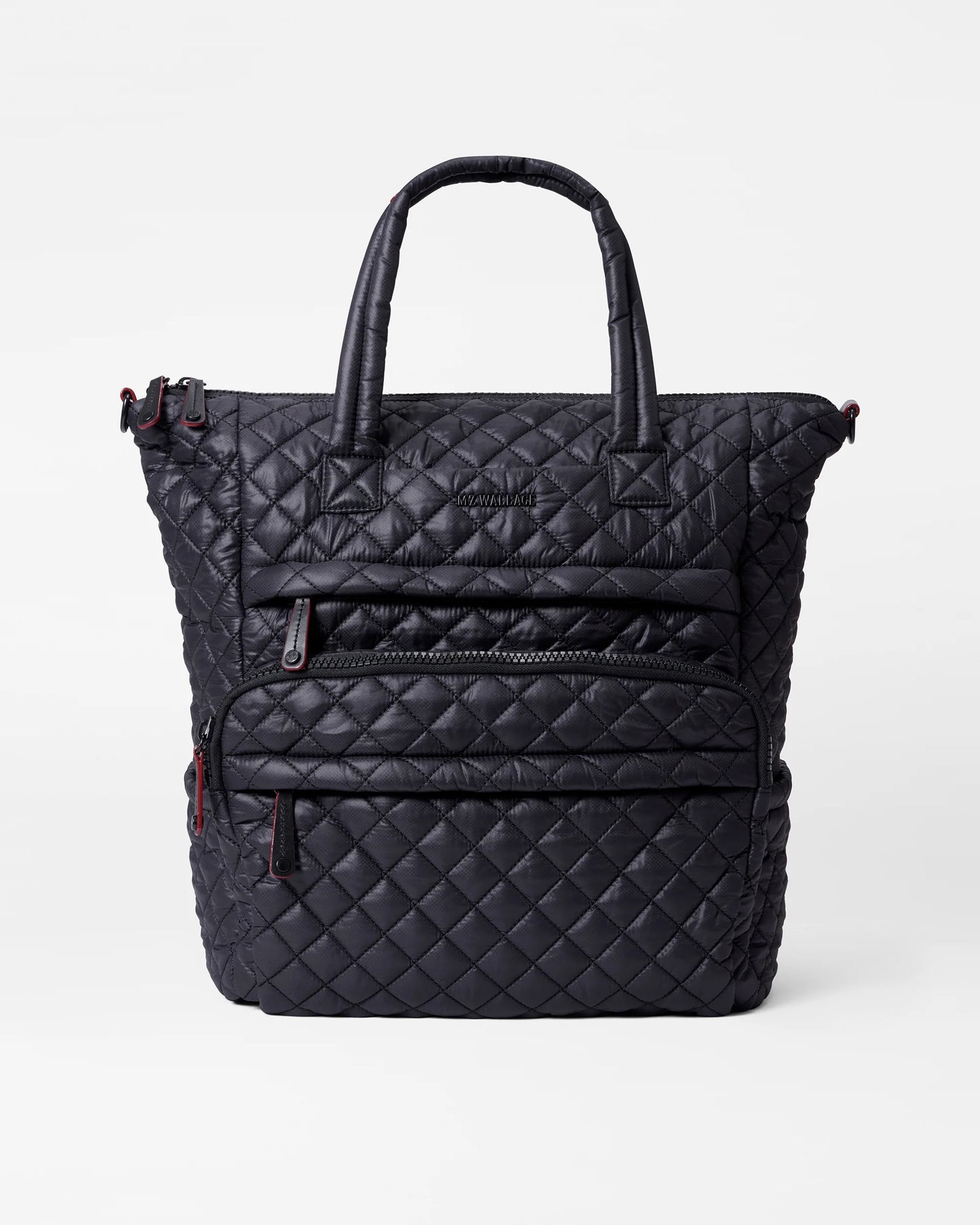 Metro Utility Backpack Black - MZ Wallace