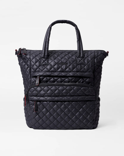Metro Utility Backpack Black - MZ Wallace