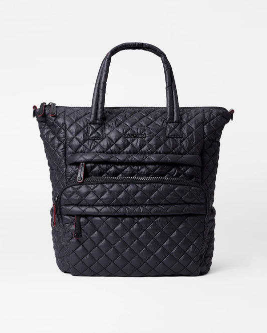 Metro Utility Backpack Black - MZ Wallace