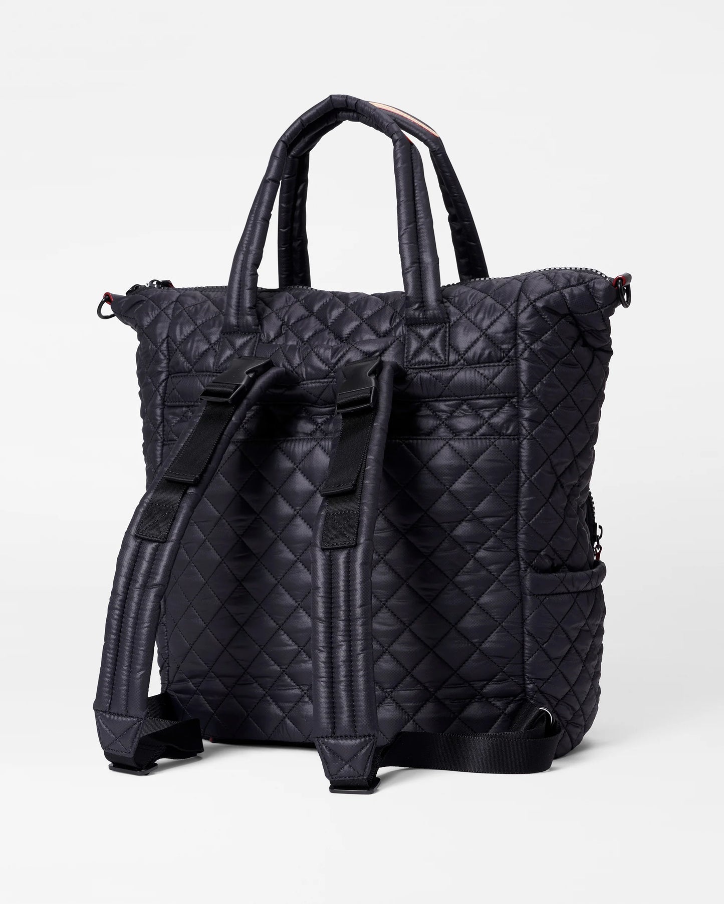 Metro Utility Backpack Black - MZ Wallace